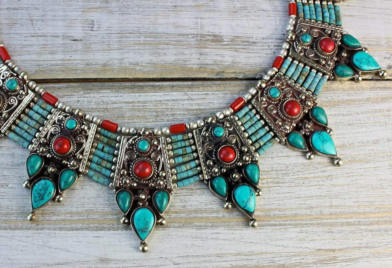 The Beauty of the Himalayas Necklace