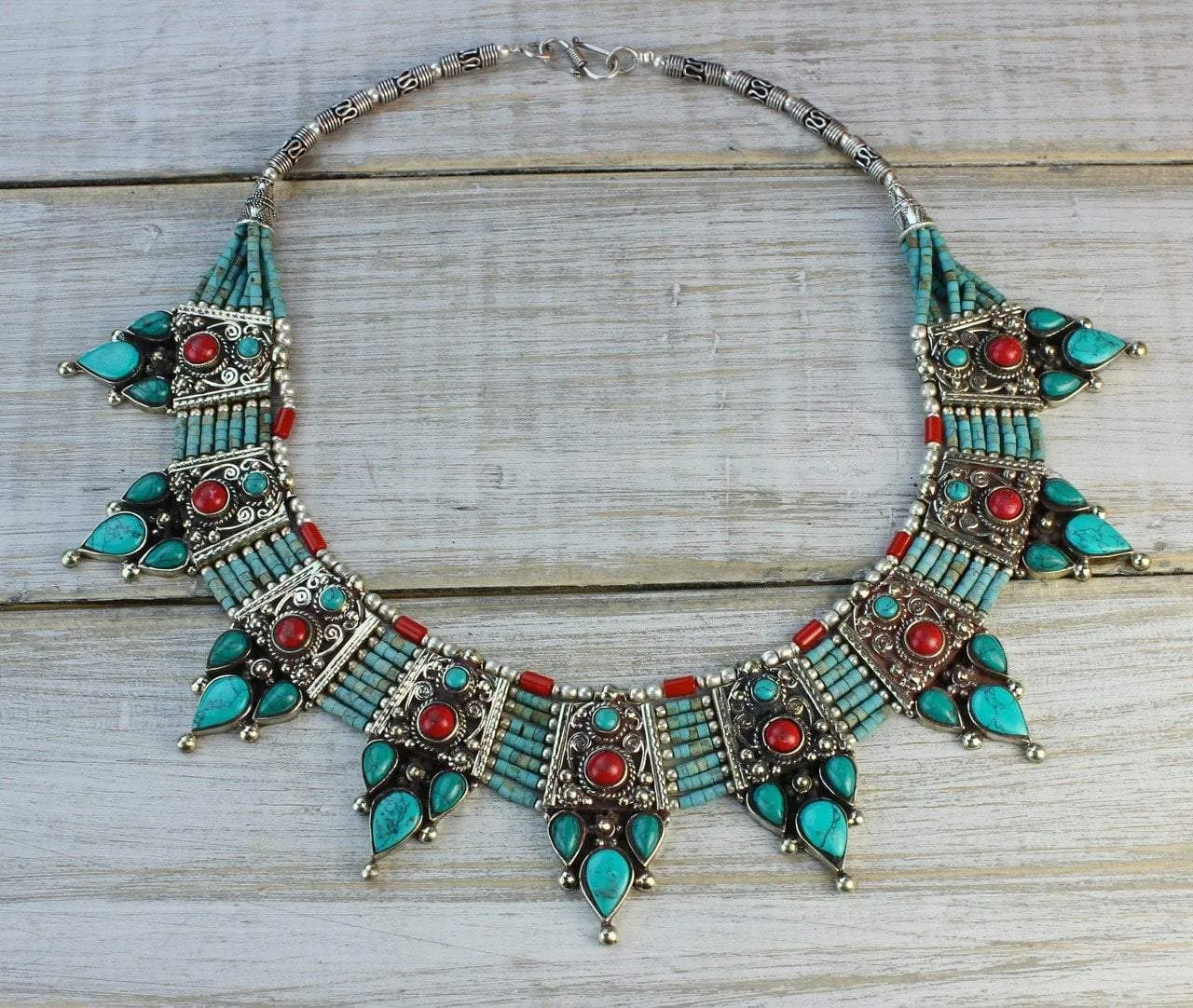 The Beauty of the Himalayas Necklace