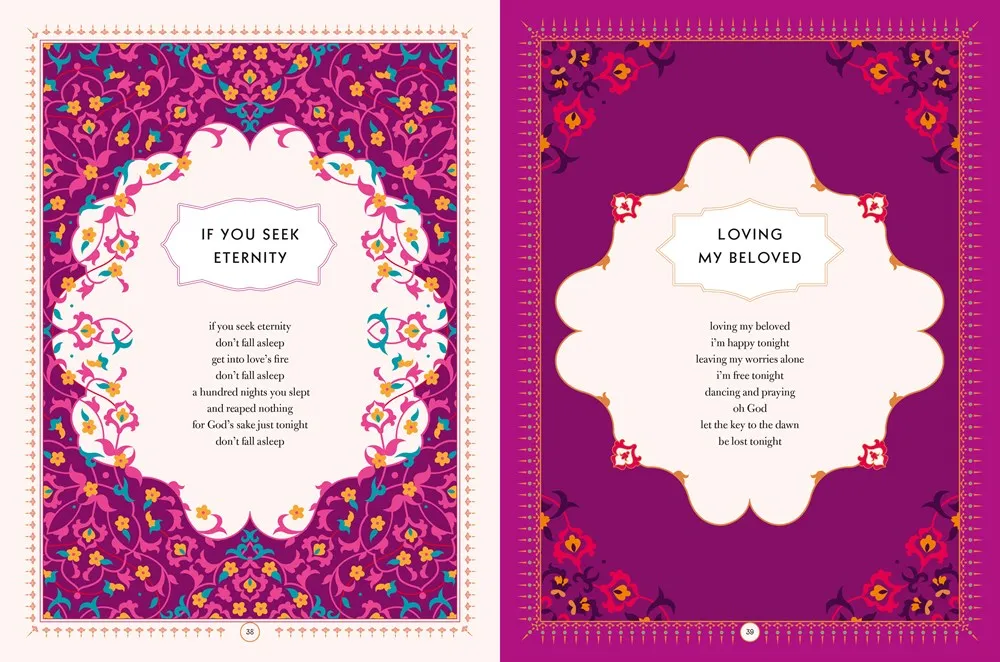 The Love Poems of Rumi: Translated by Nader Khalili (Volume 2) (Timeless Rumi, 2) by Rumi & Khalili