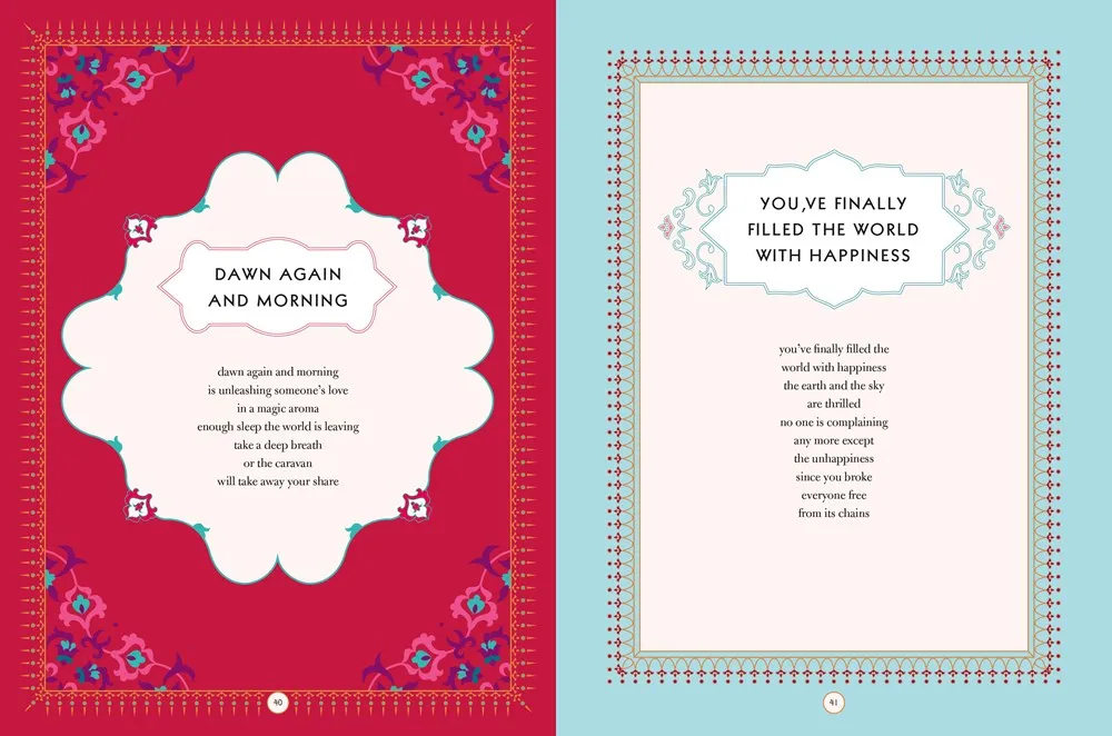 The Love Poems of Rumi: Translated by Nader Khalili (Volume 2) (Timeless Rumi, 2) by Rumi & Khalili